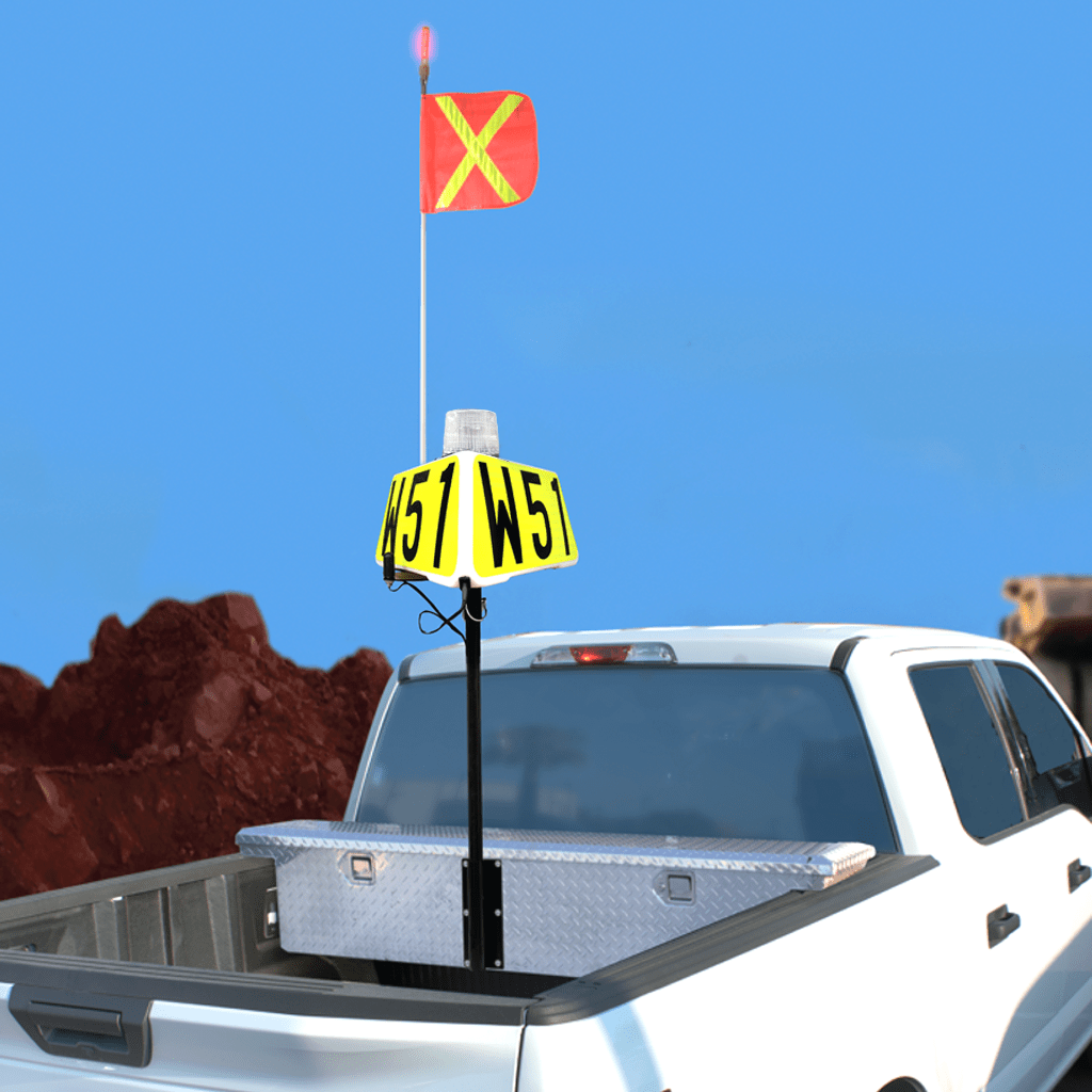 NVIZN 3 Sided Light Duty Plastic Vehicle Id