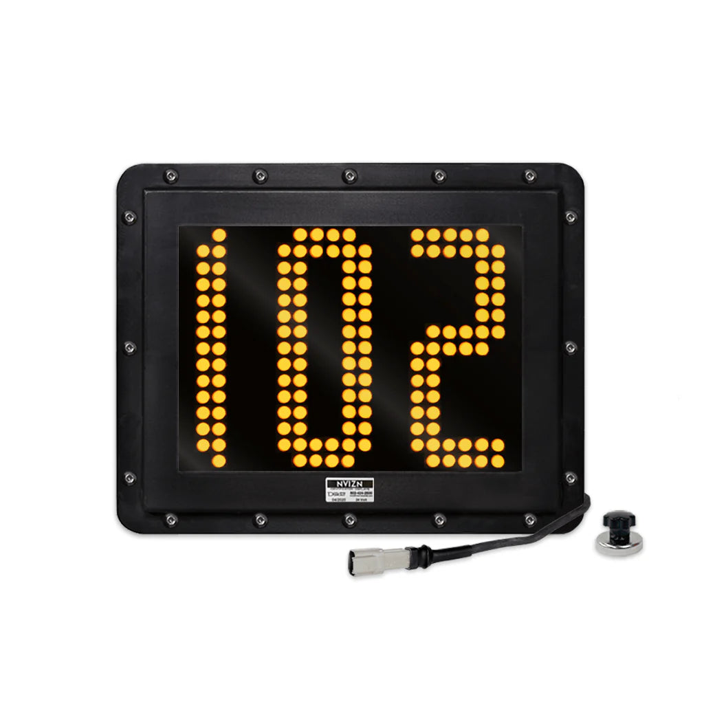 9" (229mm) Programmable Vehicle ID Display