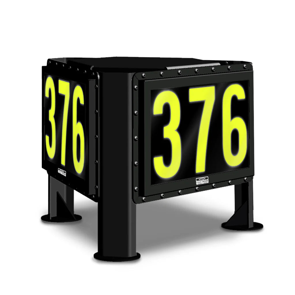 Super Duty (for larger heavy/auxiliary equipment) 3-Sided LED Displays