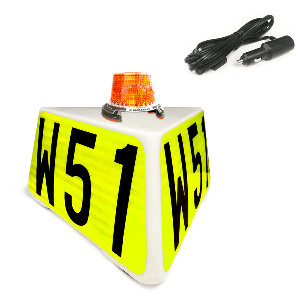 Light Duty (for pickup trucks or passenger vehicles) 3-Sided LED Displays