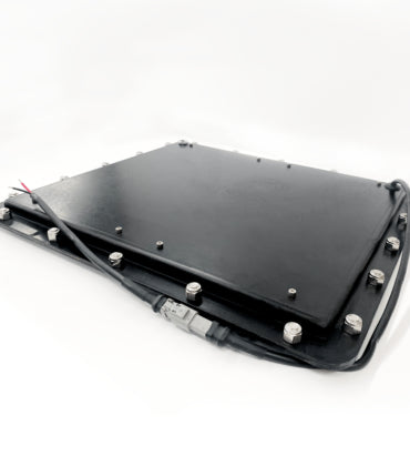 NVIZN 2 Digit Numeric 12" Amber Programmable Vehicle ID Display