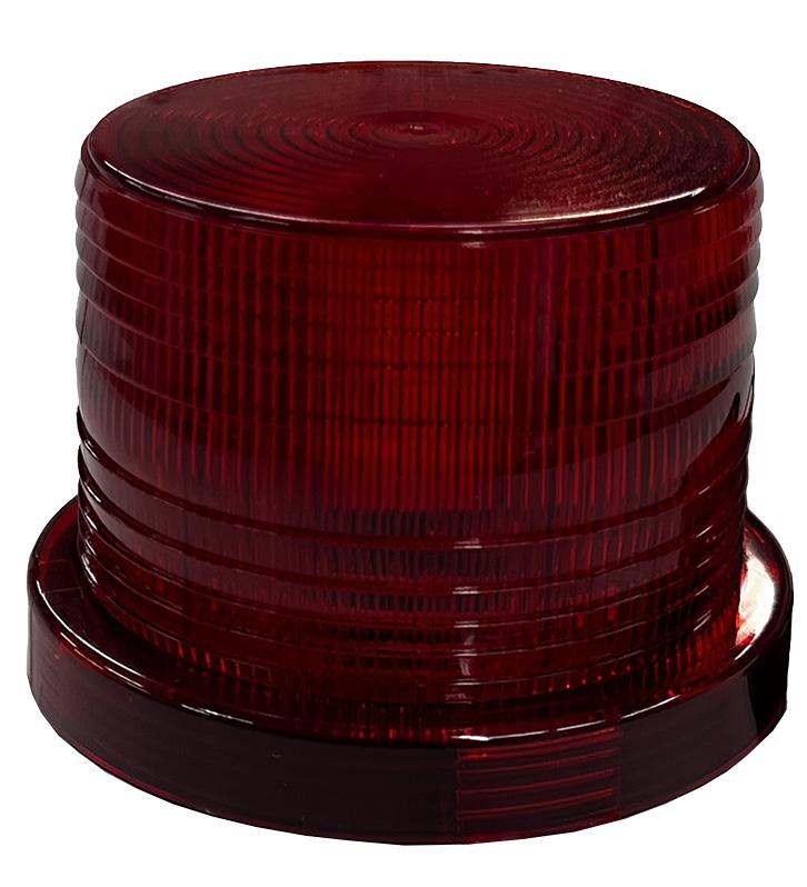Driver Industrial Essentials Economy Beacon SL-1M Replacement Lens - Red