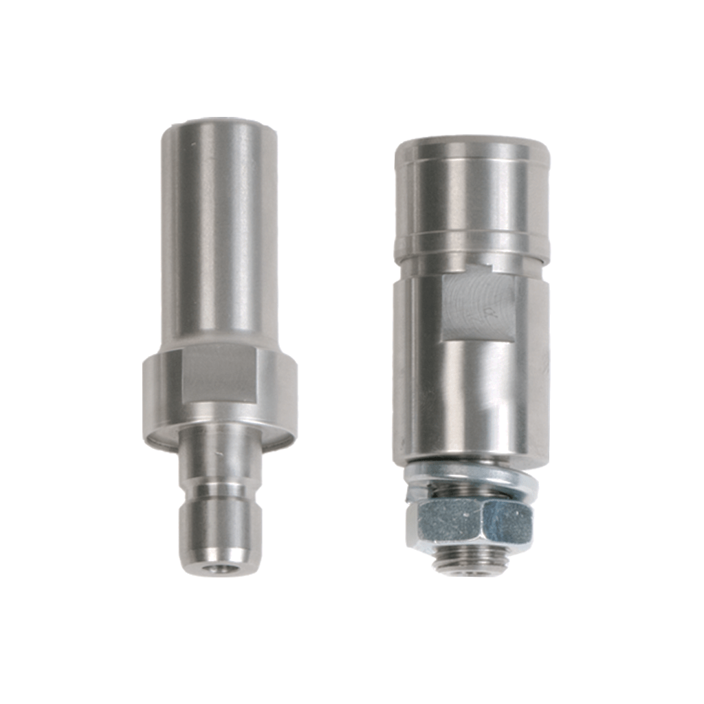 SafetyWhips Stainless Steel Quick Disconnect Kit for Non-Powered Whips