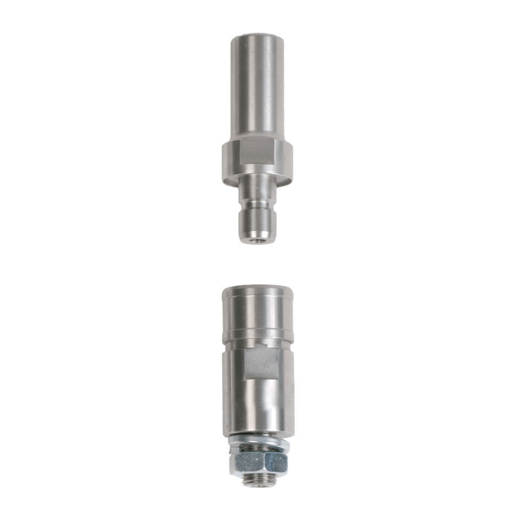 SafetyWhips Stainless Steel Quick Disconnect Kit for Non-Powered Whips