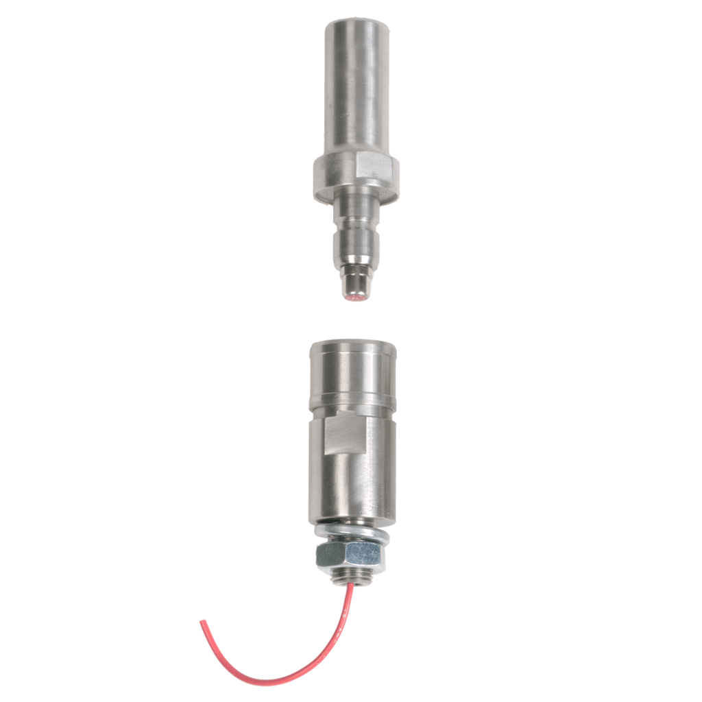 SafetyWhips Stainless Steel Quick Disconnect Kit with Pigtail Power lead for Powered Whips