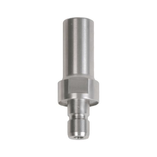 SafetyWhips Stainless Steel Quick Disconnect Adapter for Non-Powered Whips