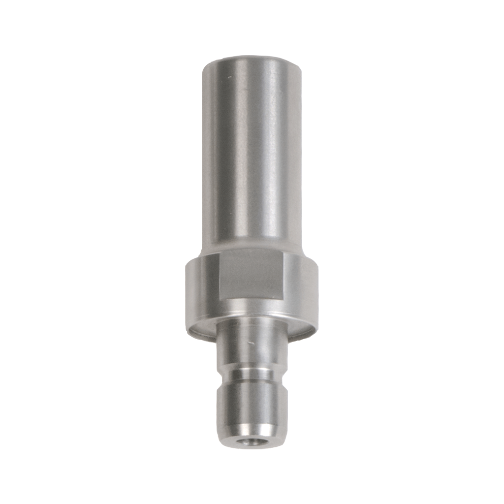 SafetyWhips Stainless Steel Quick Disconnect Adapter for Non-Powered Whips