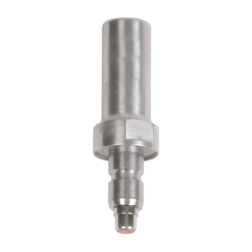 SafetyWhips Stainless Steel Quick Disconnect Adapter for Powered Whips