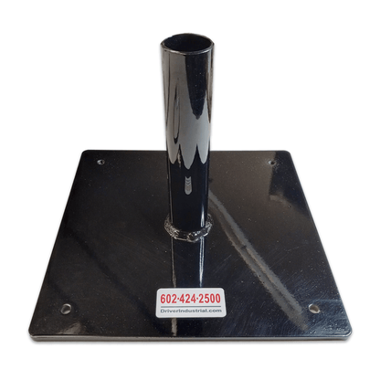 SafetyWhips Heavy Duty Flat Surface Mount for Telescoping Whips