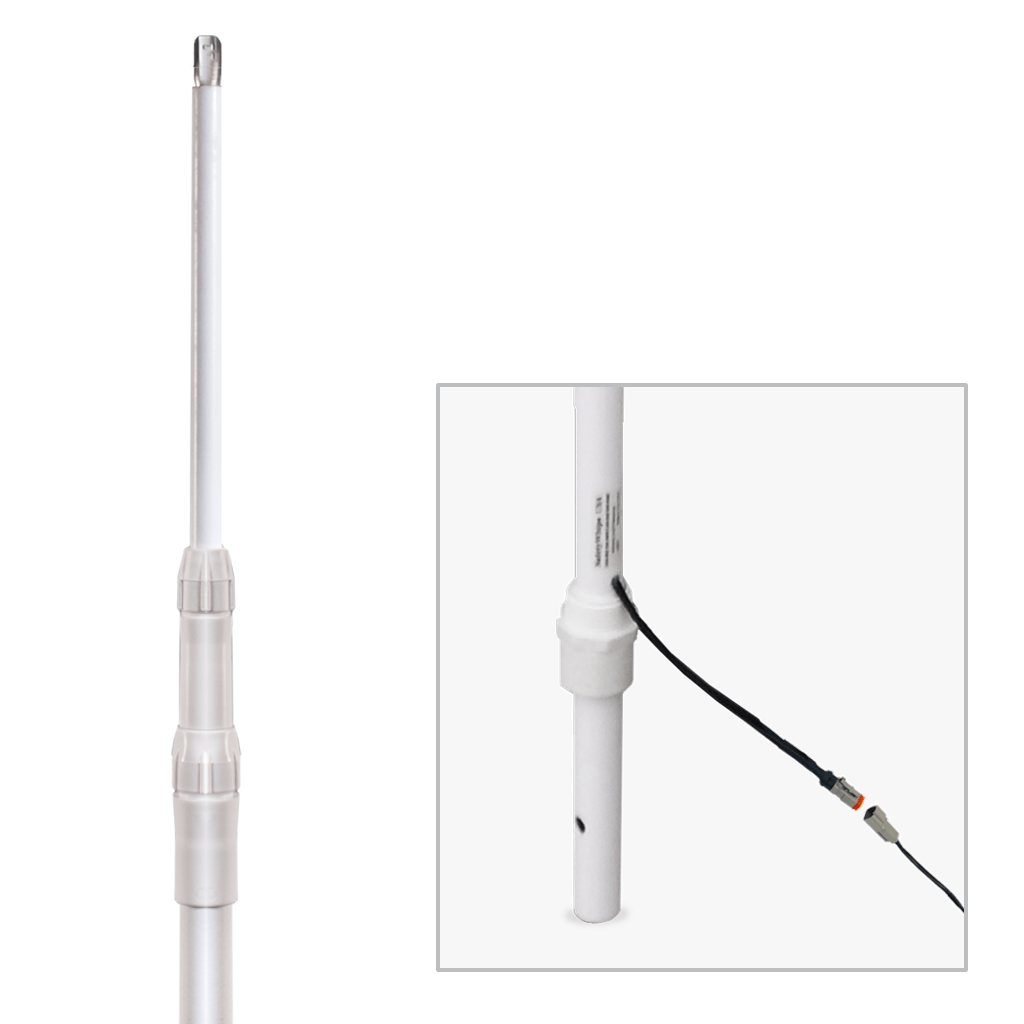 SafetyWhips 15', Powered, Heavy Duty Telescoping Whip