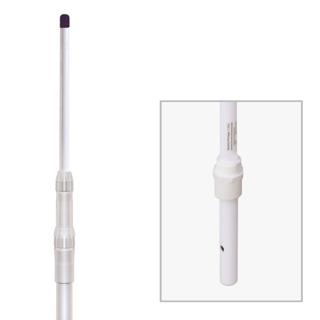 SafetyWhips 11', Non-Powered, Heavy Duty Telescoping Whip