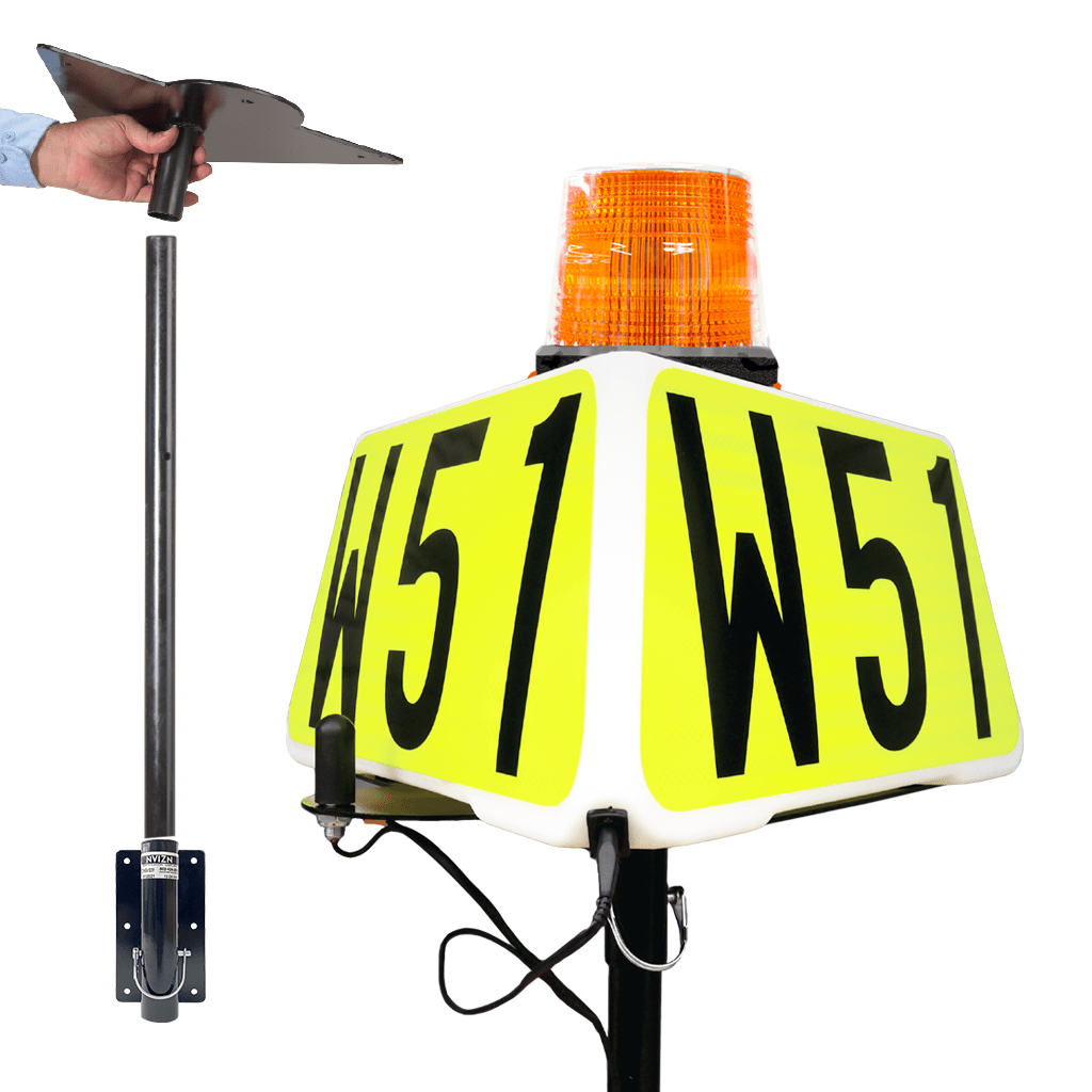 SafetyWhips Upm Platform Mount