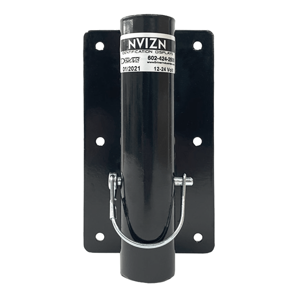 SafetyWhips Side Mount For Telescoping Whips And Platform Mounts