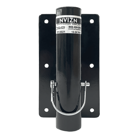 SafetyWhips Side Mount For Telescoping Whips And Platform Mounts
