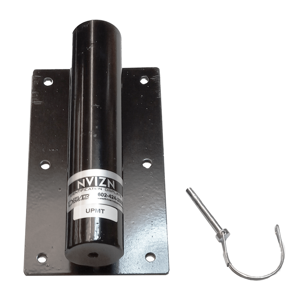 SafetyWhips Side Mount For Telescoping Whips And Platform Mounts