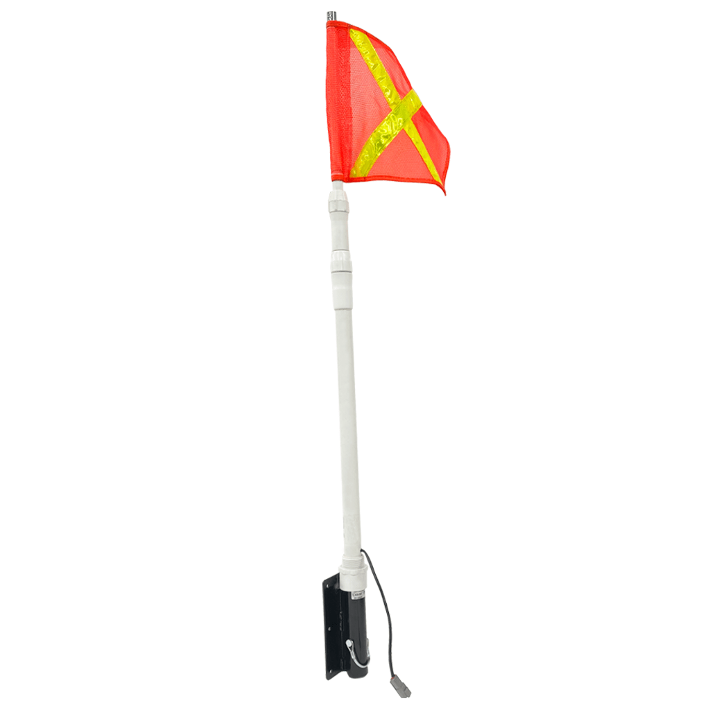 SafetyWhips Side Mount For Telescoping Whips And Platform Mounts