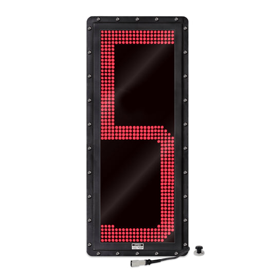 NVIZN 1 Character 36" Red Programmable Vehicle ID Display