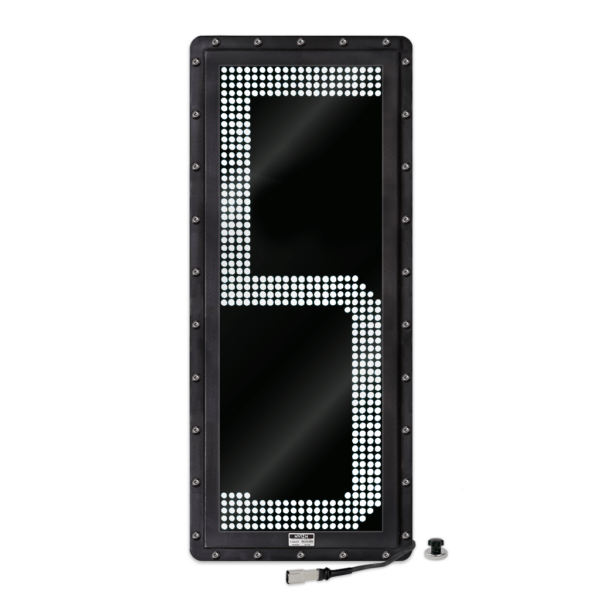 NVIZN 1 Character 36" White Programmable Vehicle ID Display