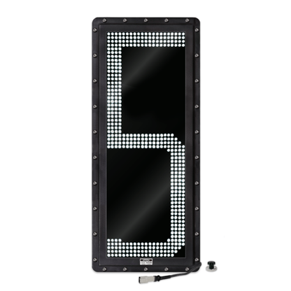 NVIZN 1 Character 36" White Programmable Vehicle ID Display