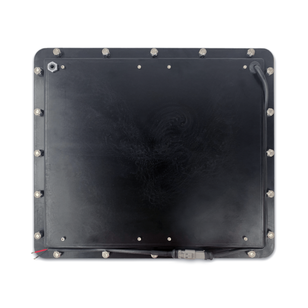NVIZN 2 Character 12" Amber Programmable Vehicle ID Display