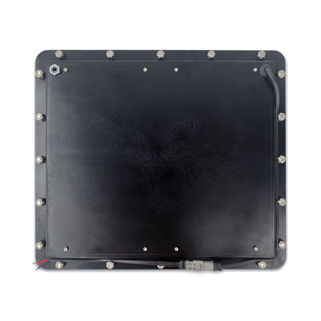 NVIZN 2 Digit Numeric 12" Amber Programmable Vehicle ID Display