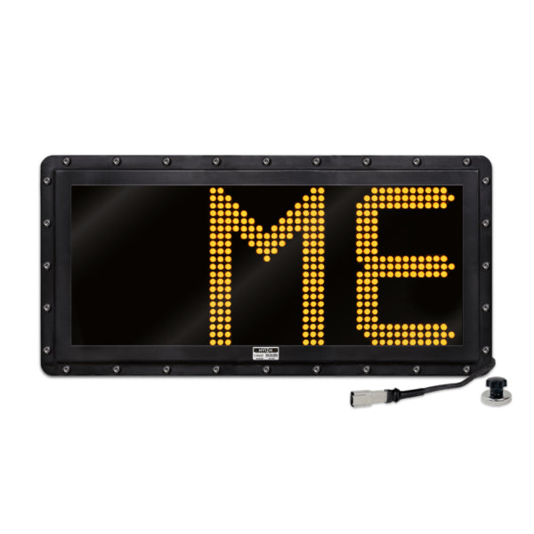NVIZN 3 Digit Message Board Display