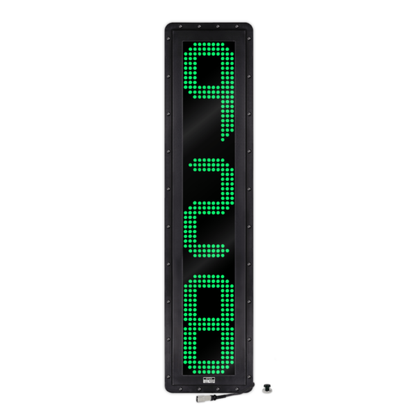NVIZN 3 Digit Numeric 12" Green Programmable Vehicle ID Vertical Display