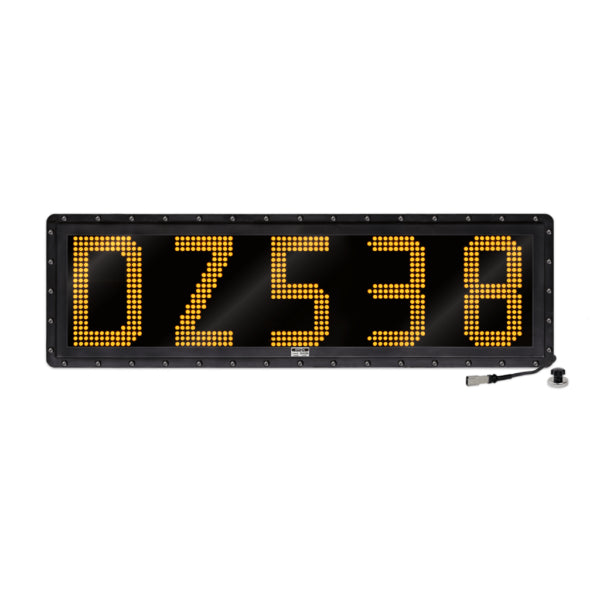 NVIZN 5 Character 12" Amber Programmable Vehicle ID Display