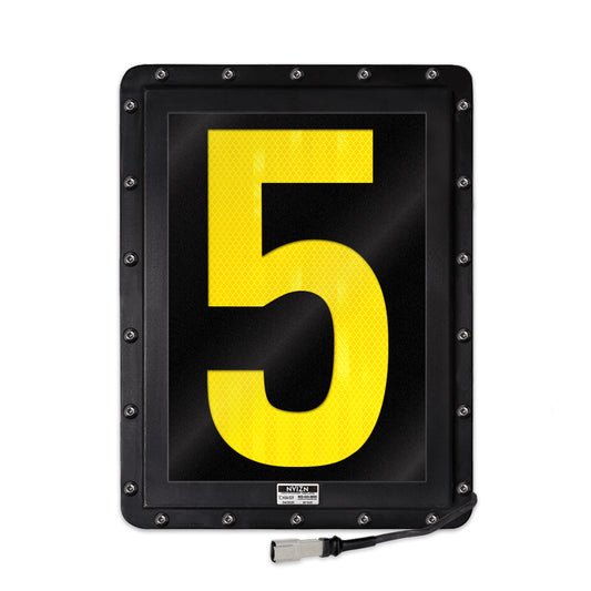 NVIZN 1 Character 18" Led Backlit Vehicle ID Display