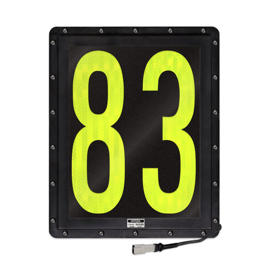 NVIZN 2 Digit Numeric 16" Led Backlit Vehicle ID Display