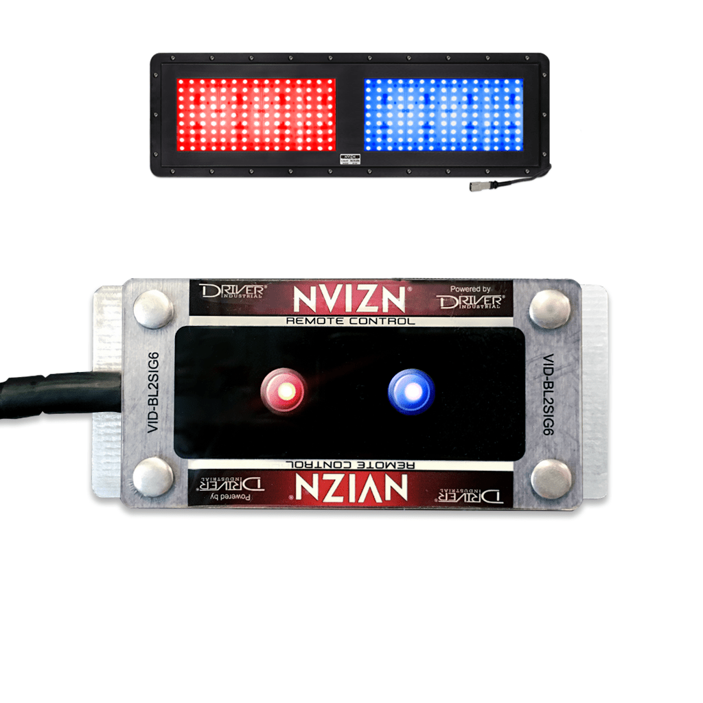 NVIZN Controller For Led Flashing Backlit Panels