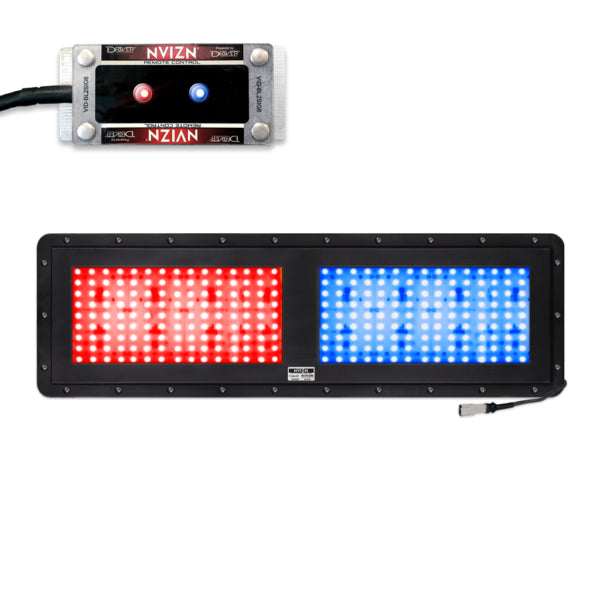 NVIZN 2 Panel Led Backlit Signal Display