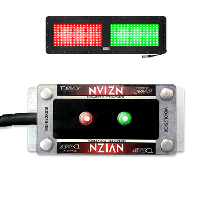 NVIZN Controller For Led Flashing Backlit Panels