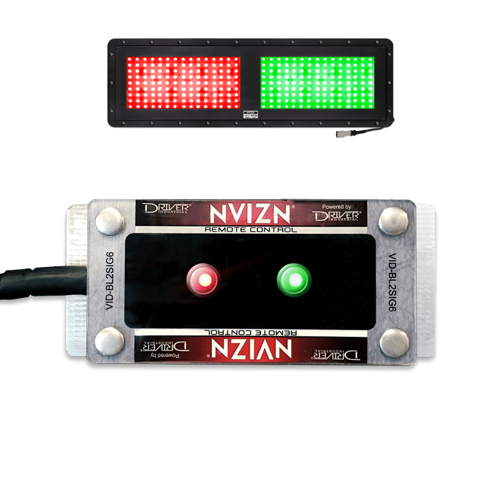 NVIZN Controller For Led Flashing Backlit Panels