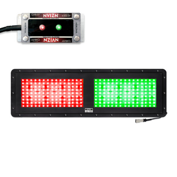 NVIZN 2 Panel Led Backlit Signal Display With Controller