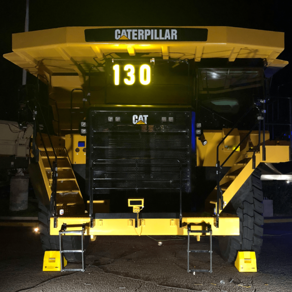 NVIZN 3 Character 16" Led Backlit Vehicle ID Display