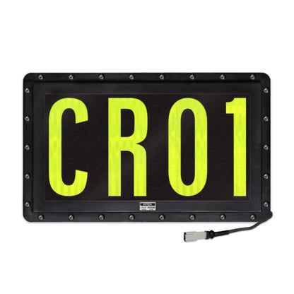 NVIZN 4 Digit Numeric 16" Led Backlit Vehicle ID Display