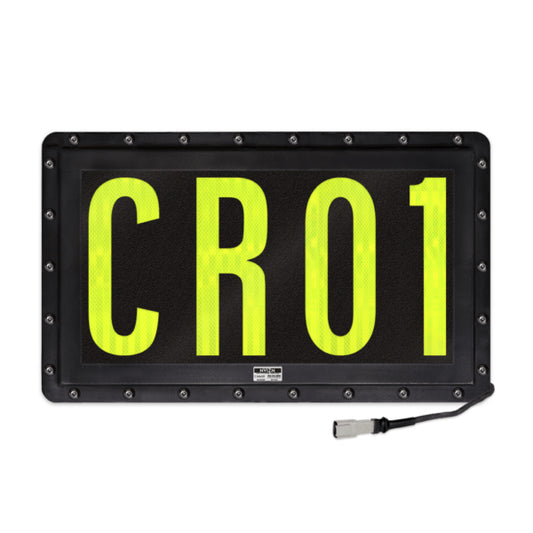 NVIZN 4 Digit Numeric 16" Led Backlit Vehicle ID Display