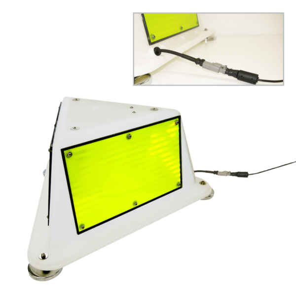 NVIZN 3 Sided Heavy Duty Plastic Vehicle ID - Powered