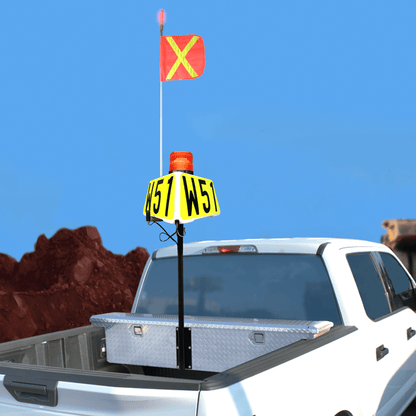 NVIZN 3 Sided Light Duty Plastic Vehicle Id