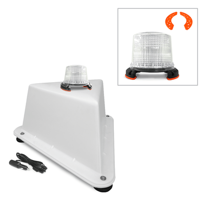 NVIZN 3 Sided Light Duty Plastic Vehicle Id