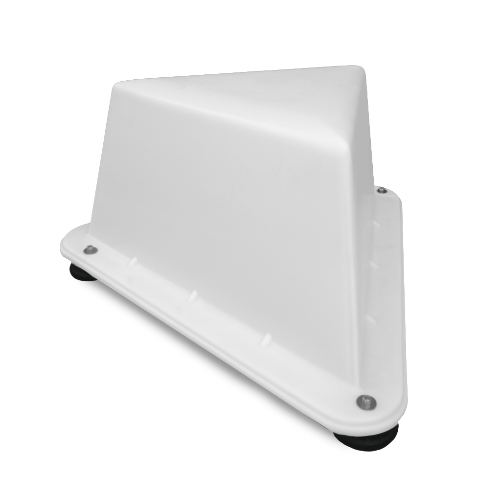 NVIZN 3 Sided Light Duty Plastic Vehicle Id