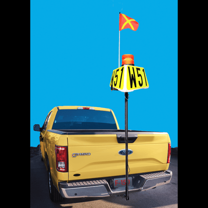 NVIZN 3 Sided Light Duty Plastic Vehicle Id