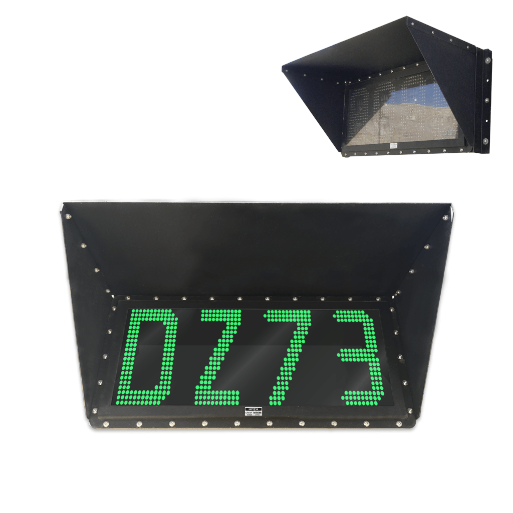 NVIZN Sun Shade For 12" 4 Digit Display