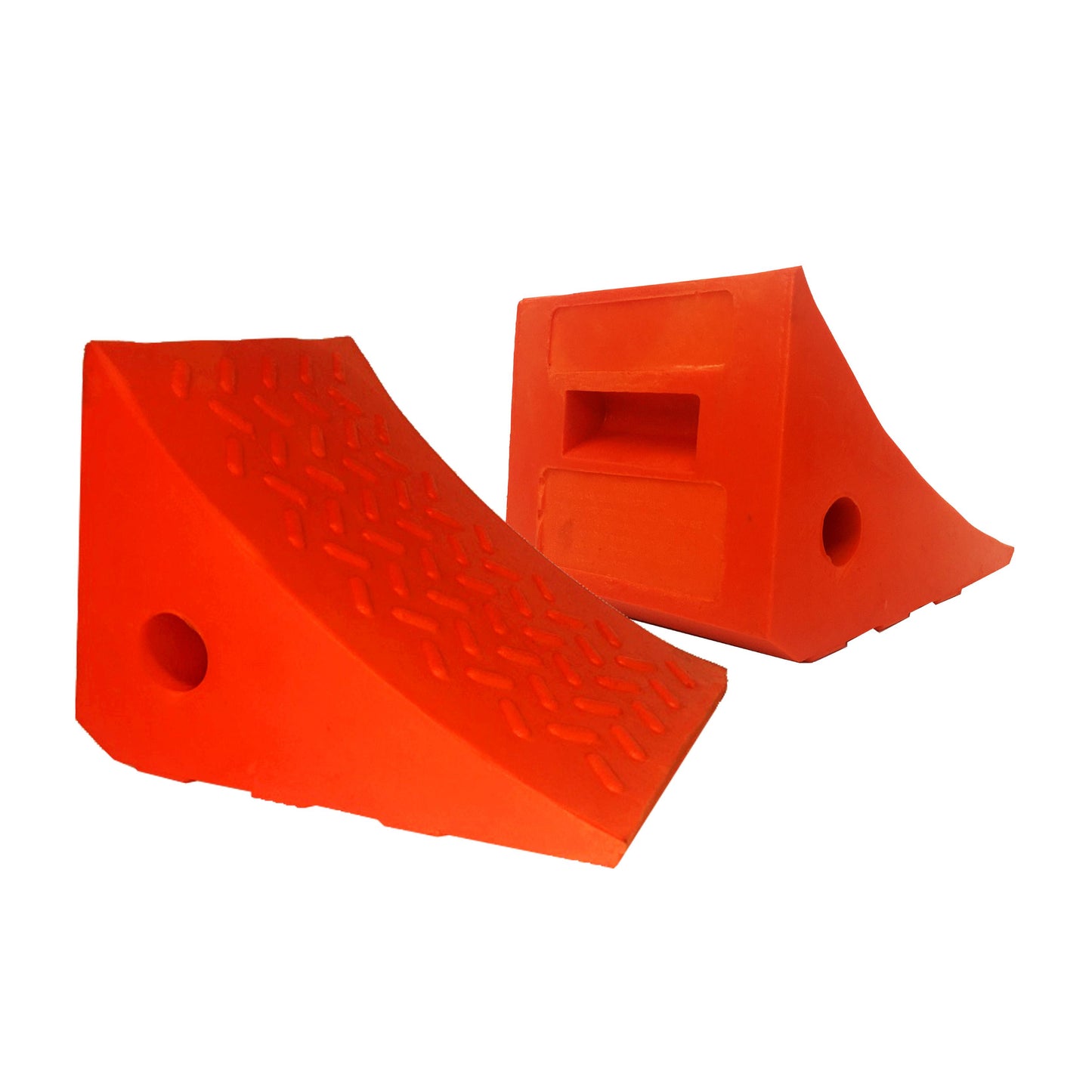 TORO 10-Ton Polyurethane Wheel Chock, 10 Ton GVW, Fits 27-35" Tire Diameter. (Single)