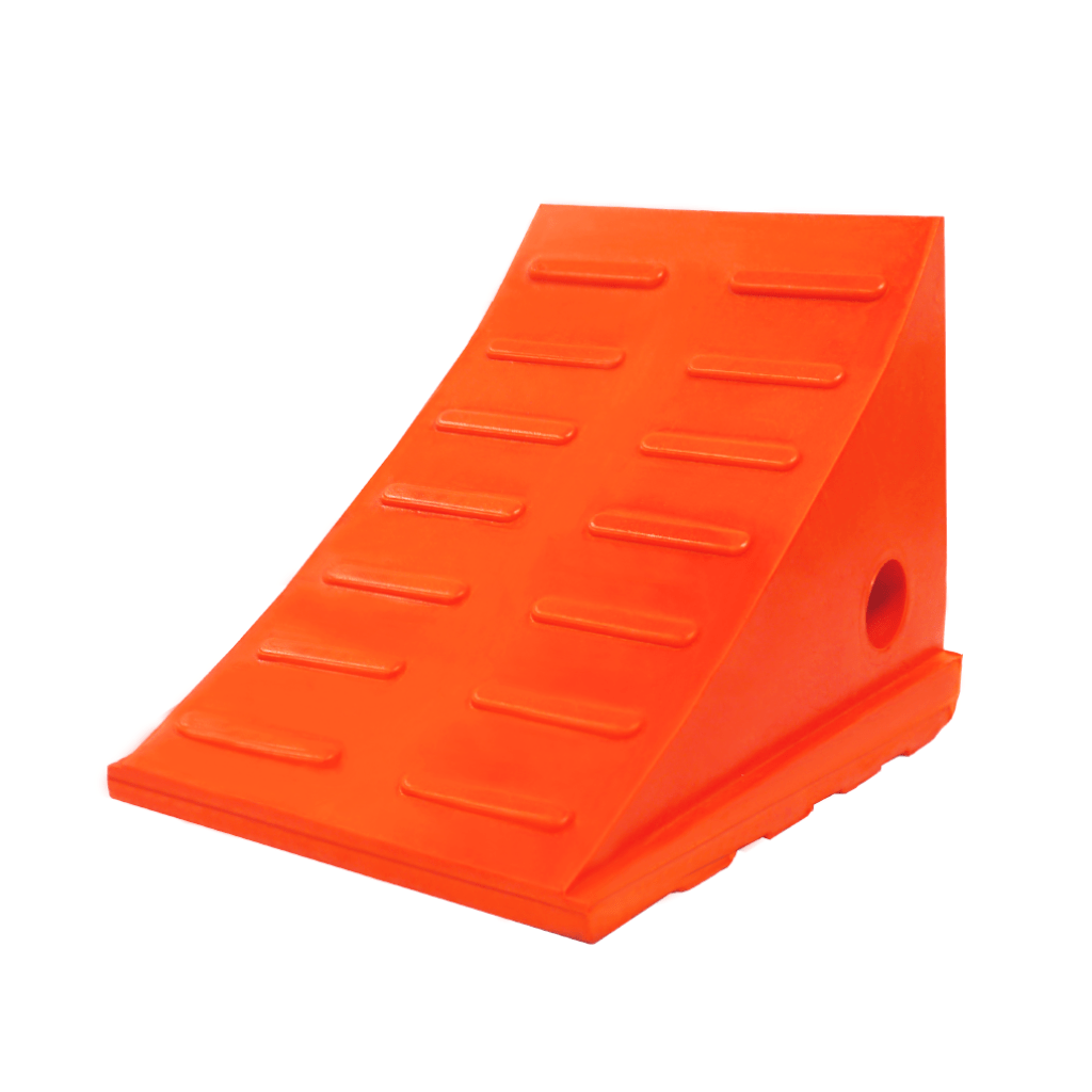 TORO 15 Ton General Purpose Wheel Chock Roped Set