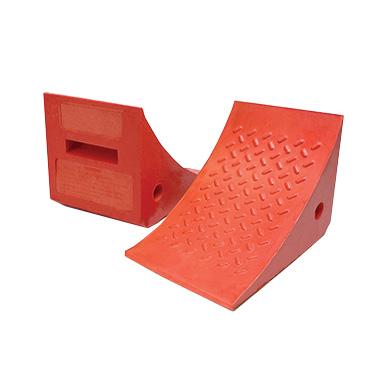 TORO 20-Ton Polyurethane Wheel Chock, 20 Ton GVW, Fits 27-35" Tire Diameter. (Single)