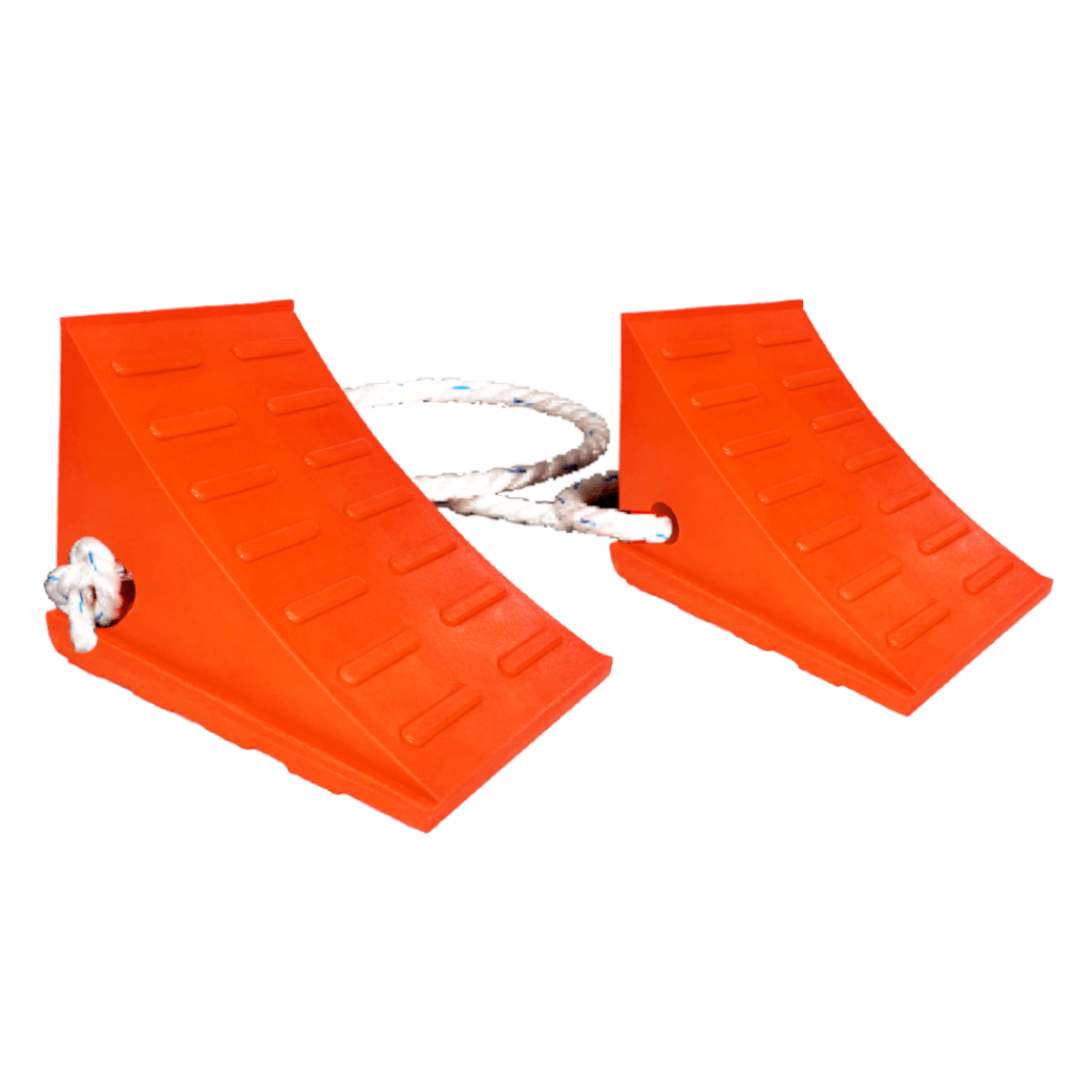 TORO 25 Ton General Purpose Wheel Chock & Bracket Combo Set