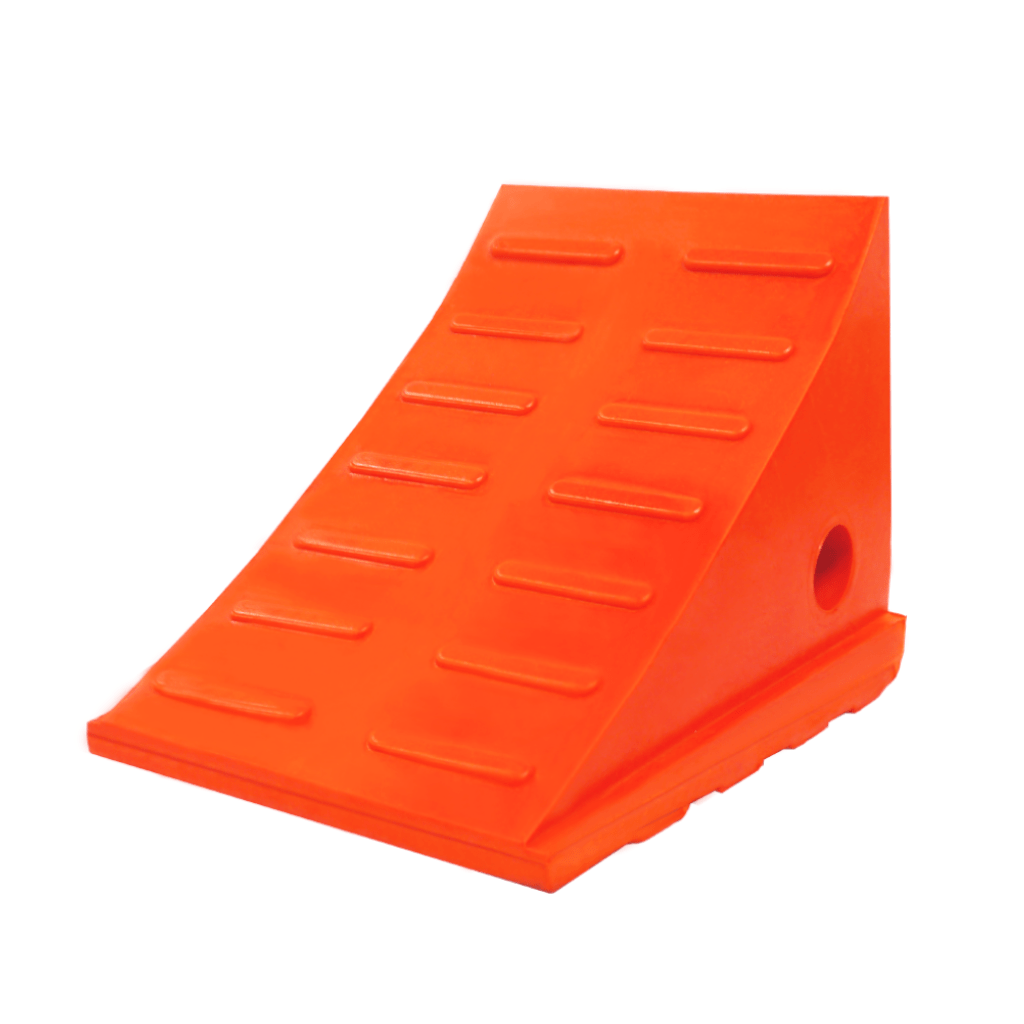 TORO 25 Ton General Purpose Wheel Chock Roped Set