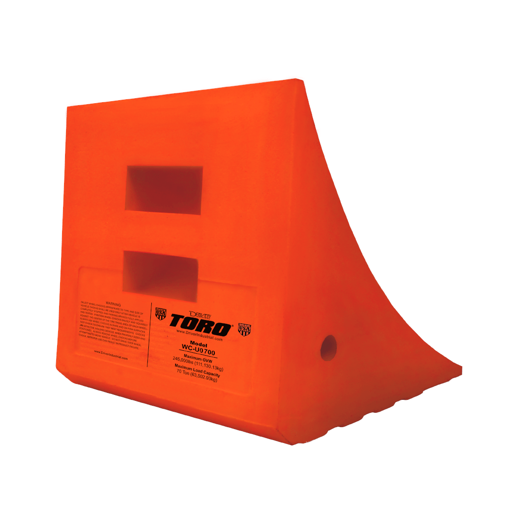 TORO 70 Ton Large Equipment Wheel Chock